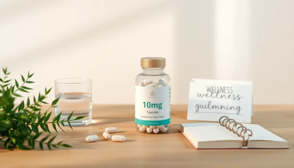 落ち着いたウェルネス空間で表示されている エクオール 10mg サプリおすすめ