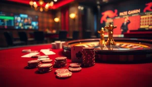 Rasakan sensasi datukwin dengan meja poker mewah dan visual kasino yang hidup.