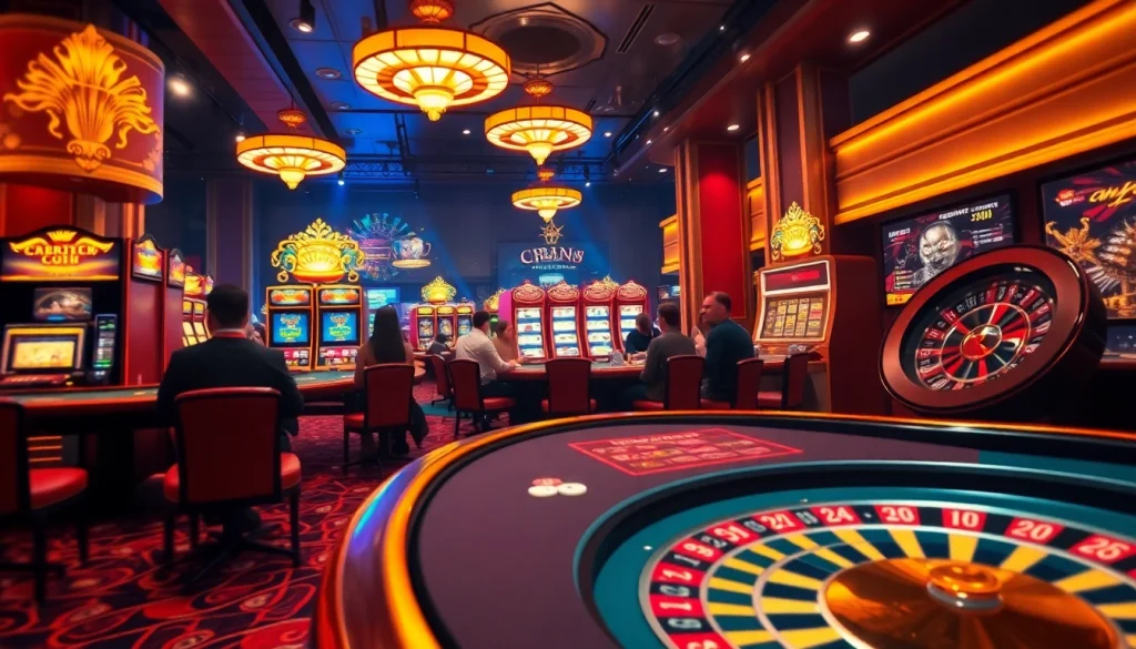 Experience the excitement of u888 com with live poker action and vibrant slot machines.