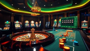 Engage in high-stakes gambling at Luckywin's luxurious casino games.