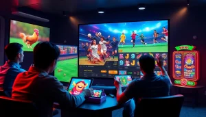 BJ38 online gaming platform displaying exciting cock fighting and casino games.