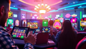 Engaging players experience on the 55DD platform with vibrant games and winning moments.