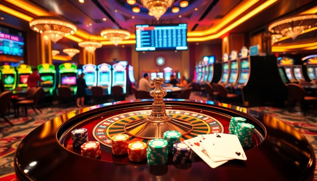 Experience thrilling gambling moments at https://gg88.co.com/ with exciting casino games and luxury settings.