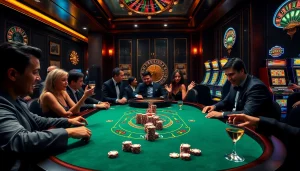 Experience the thrill of winning at Nohu90's elite casino scene filled with poker and roulette.
