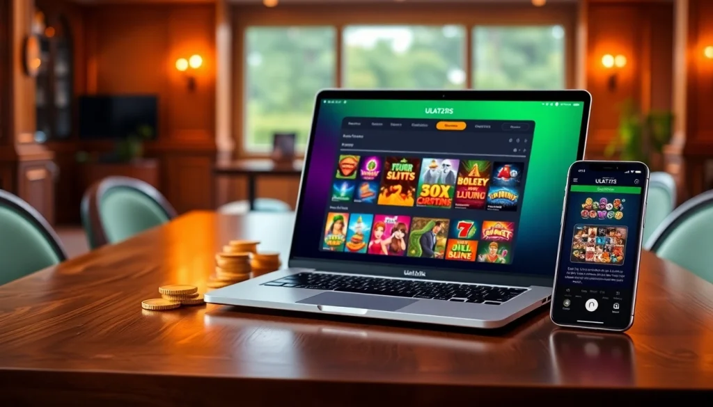 Discover the ulat123 link on a vibrant online gambling platform featuring exciting slot games.