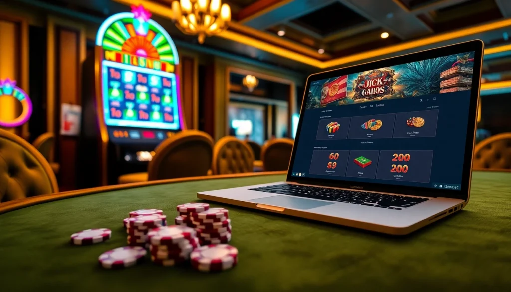 Experience the excitement with slot machines while contemplating to Download APK for seamless gaming.