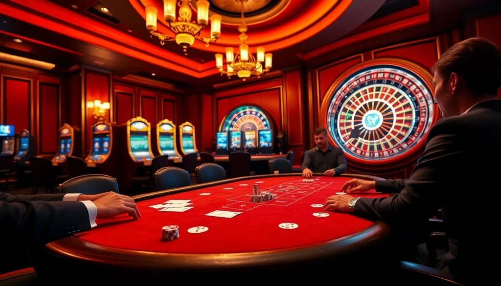 Experience thrilling gaming at 5z7776 com with dynamic poker gameplay and vibrant casino elements.