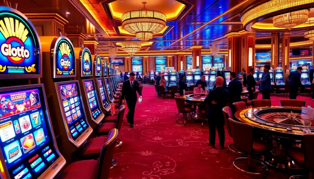 Experience the thrill of slot88 with vibrant casino visuals and exciting gameplay.