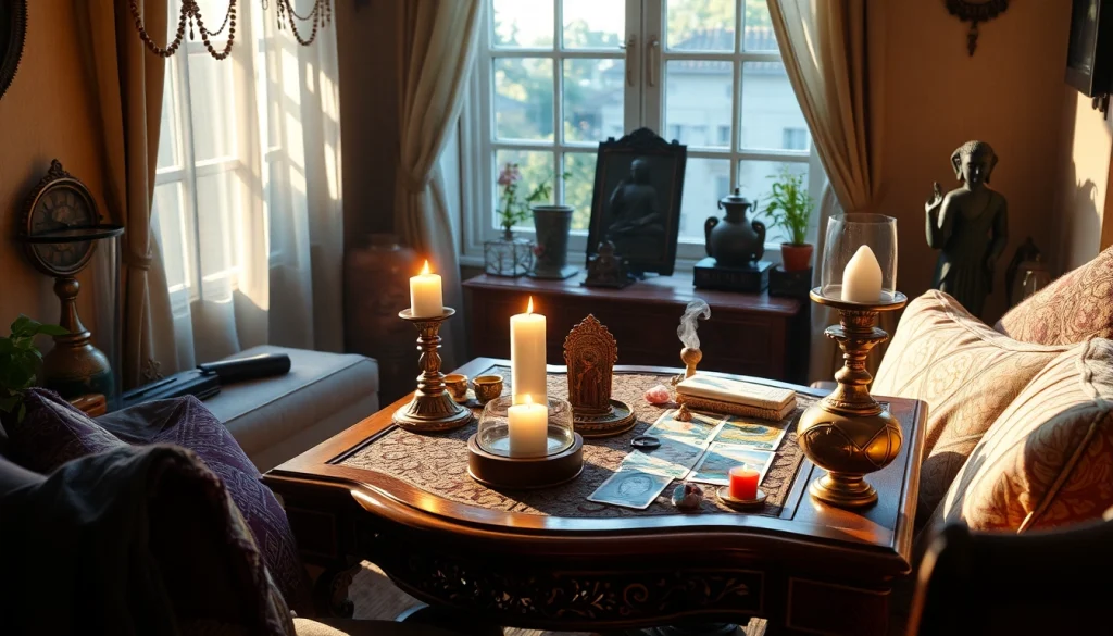 静かな占いの雰囲気の中で、神秘的な要素を取り入れた、電話占い 当たる の魅惑的な世界を体験してください。