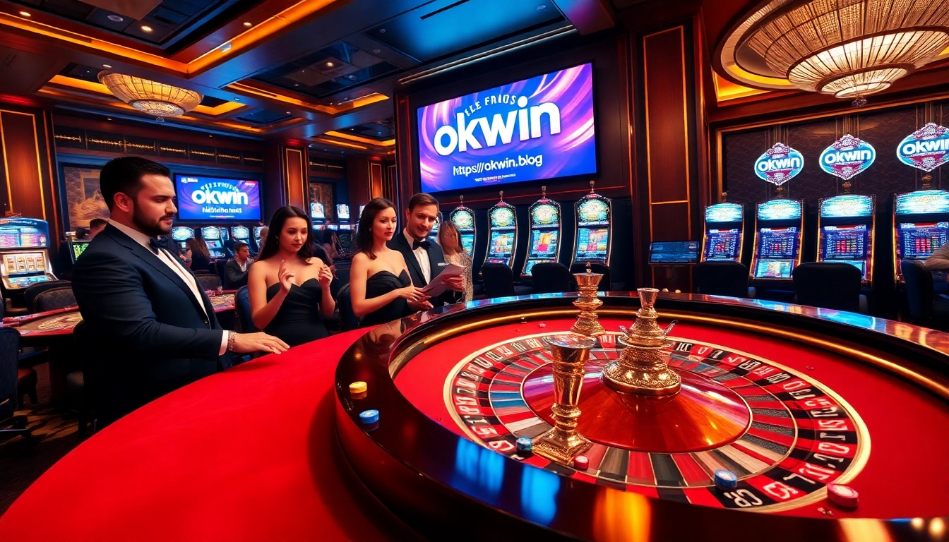 Winning Strategies for Advanced Gamblers: Insights from https://okwin.blog/ for 2025