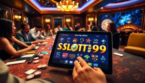 Experience the excitement at SLOT99 with vibrant slot machines and friendly gaming.