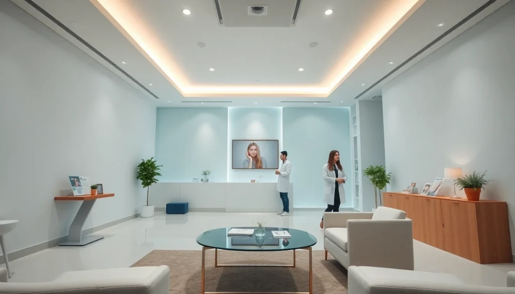 落ち着いたデザインと専門スタッフがいる現代的なクリニックでの医療脱毛 おすすめ