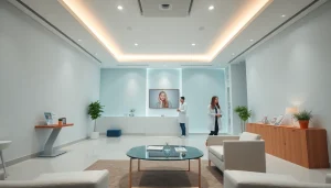 落ち着いたデザインと専門スタッフがいる現代的なクリニックでの医療脱毛 おすすめ