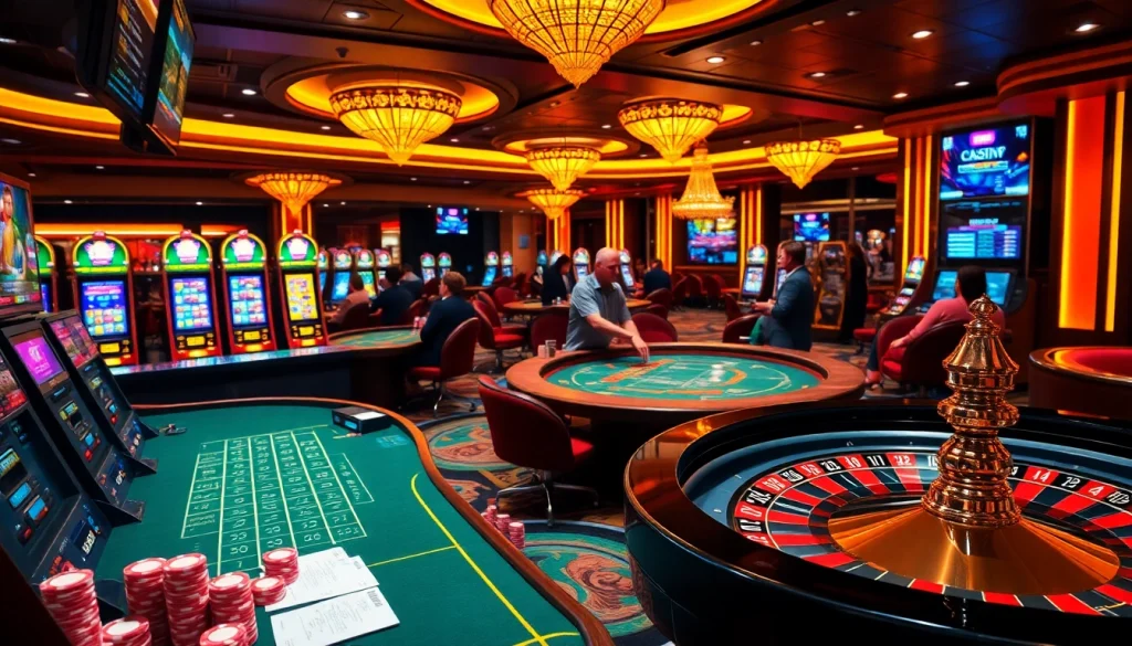 Experience the excitement of live gaming at https://okfun.bar/ with vibrant casino tables and thrilling action.