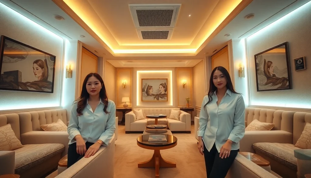 Experience the inviting atmosphere of 수원셔츠룸, featuring elegant interiors and stylish managers.