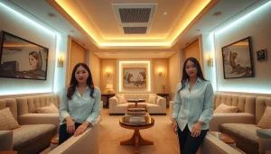 Experience the inviting atmosphere of 수원셔츠룸, featuring elegant interiors and stylish managers.