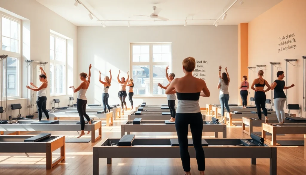 多様なクラスと温かい雰囲気を特徴とするおすすめのマシンピラティススタジオ。
