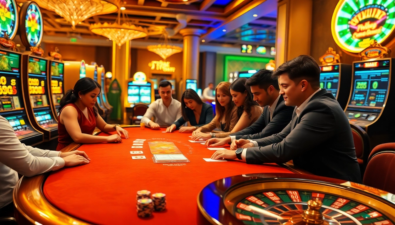 Mastering Casino Strategies in 2025: Insights from TR88 for Better Odds