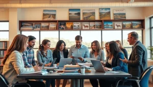 Capture of journalists working at https://southernmarylandchronicle.com, showcasing teamwork and local coverage.