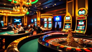 Engage with the excitement of gambling at MM 88 featuring roulette and poker.