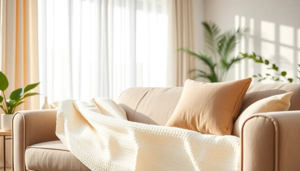 Onderhoudsvriendelijke katoenen stoffen met een stijlvolle textuur en natuurlijke uitstraling.