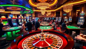Experience the excitement of 79king com with luxurious casino games, roulette, and vibrant slot machines.