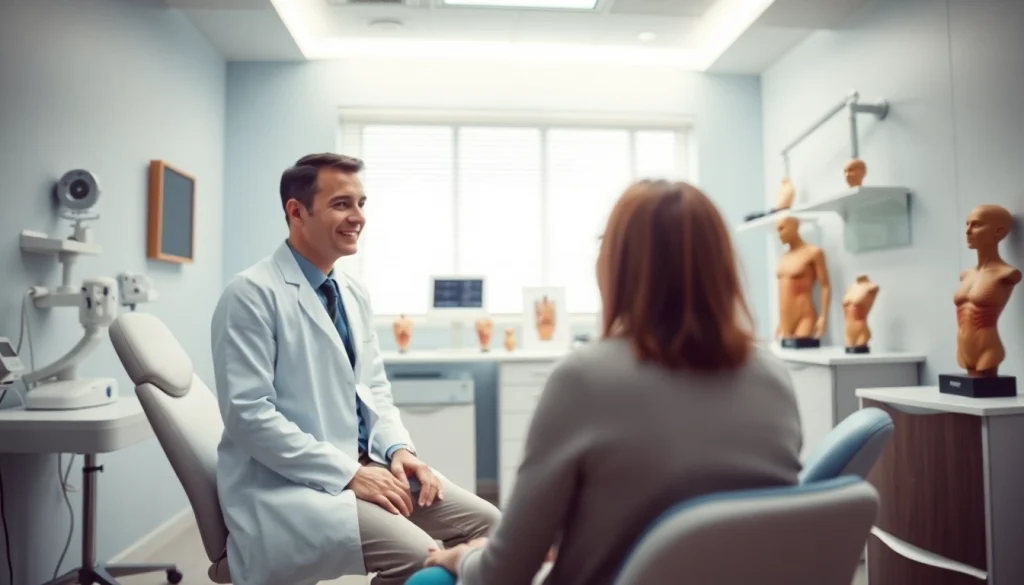 思いやりのある医師がいる現代的な医療クリニックでの包茎手術 おすすめ の相談