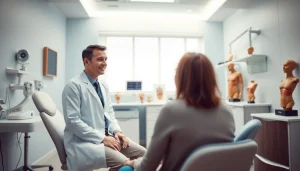 思いやりのある医師がいる現代的な医療クリニックでの包茎手術 おすすめ の相談