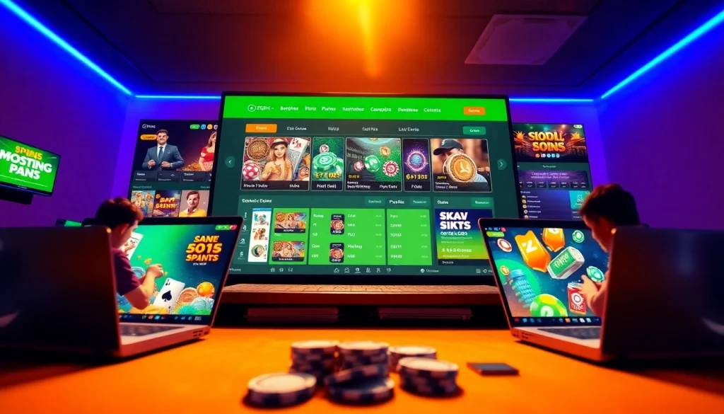 Experience 559X's engaging online betting platform interface with vibrant games and user-friendly design.